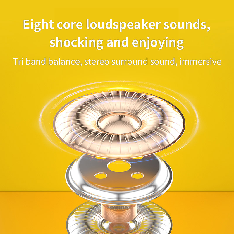 2000mAh Power Bank True Wireless Stereo Earphone with HD Voice AB5616A3 Chipset Model