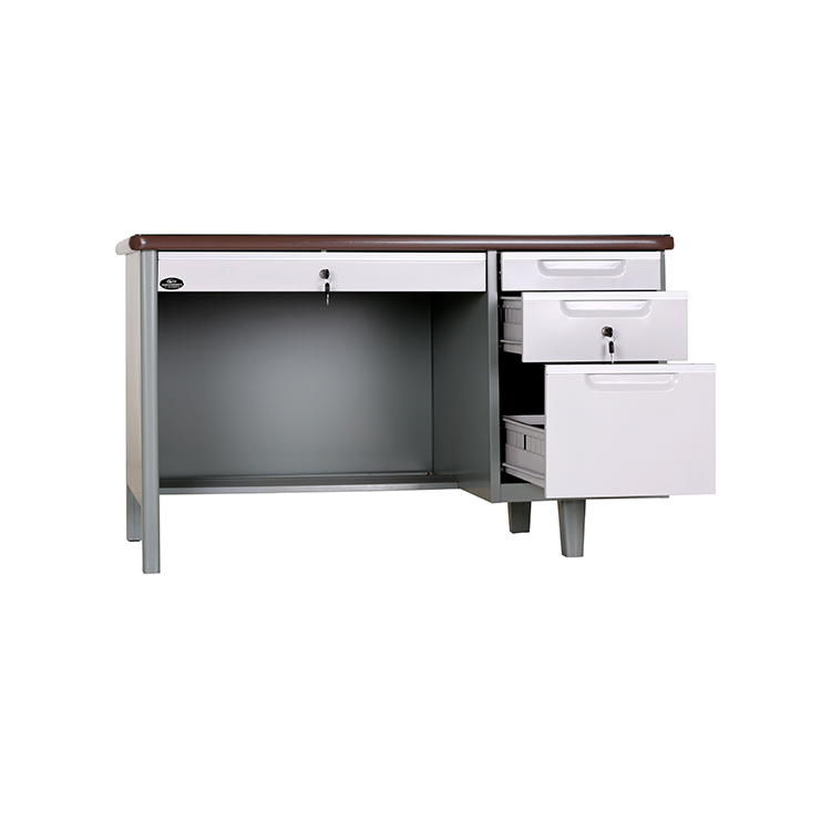 Modern Waterproof Stainless Steel Executive Office Desk