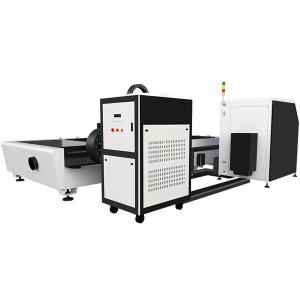 Quality Versatile 0.5mm-50mm Cutting Thickness Rack And Pinion Fiber Laser Cutting Machine wholesale