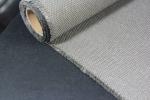 800C Degree Stainless Steel Wire Fiberglass Fabric Roll For Thermal Insulation