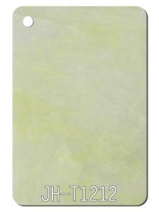 Quality 10MM Marble Pattern Acrylic Sheet Anti Mildew For Jewellery wholesale
