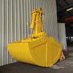 Kobelco Mini Excavator Clamshell Bucket For Construction CAT320