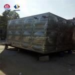 Industrial Grade Rectangular Stainless Steel Water Tank with 30-50 Year Working