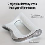 Ergonomic 0.5W DC 5V Handheld Body Hyperblade Massager