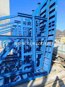 Quality Construction Cantilever Climbing Steel Formwork For Dam Pier Anchor Retaining Wall Tunnel And Basement wholesale