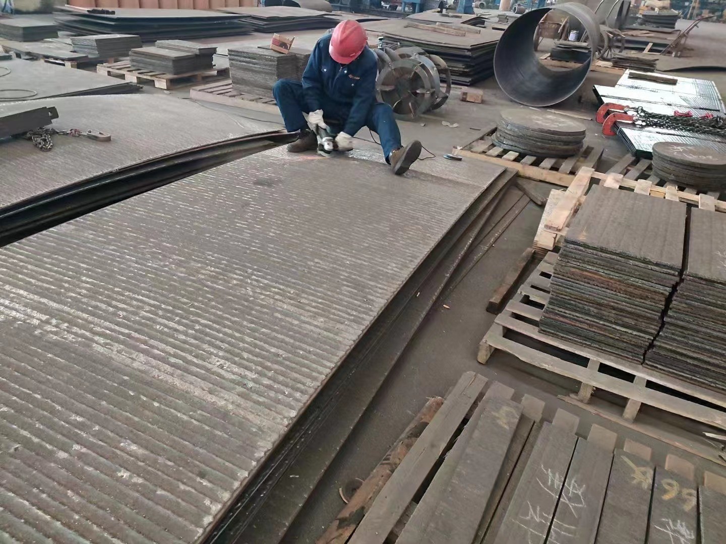 Carbide Cladded Wear Steel Plate Wear Resistant Compound Wear