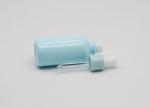 Pipette Plastic Tube Blue Perfume Dropper 30ml Oil Bottle