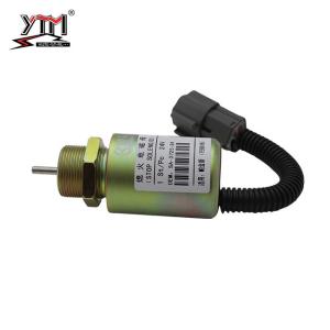 Quality SA-3725-24 1751E 24v Stop Solenoid , Perkins Mitsubishi Stop Solenoid SA-3175-12 wholesale
