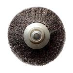 Metal Head Crimped Wire Cup Brush Corrosion Resistance Long Life Span
