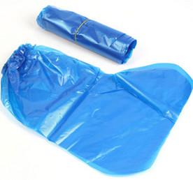 Quality Disposable Plastic Shoe Covers Protective Waterproof Dust Resistance wholesale