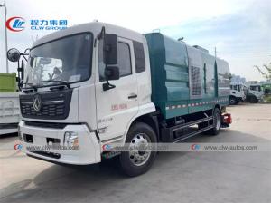 Quality RHD Dongfeng Kingrun Street Sweeper Vacuum Truck wholesale