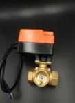 1.6MPa 3 Wired 24v 2.5kv Motorized Ball Valve For Water Heating