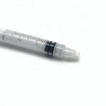 1ML 3ML 5ML 10ML Auto Disable Syringe AD Syringe With Needle