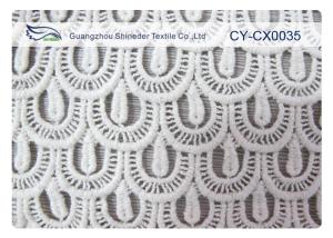 Quality White Cotton Lace Fabric wholesale