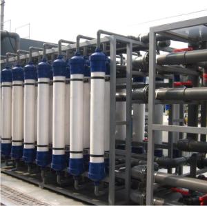 Quality 1000LPH UF Membrance Ultrafiltration Water Treatment Plant Waste Water wholesale