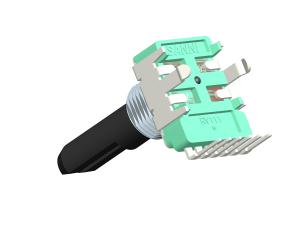 Quality Low Price Single Or Dual Gang PCB Lug Rotary Potentiometer Plastic/Metal Shaft 6mm-20mm 0.05W Power Rating wholesale