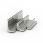 304 316 Mild Stainless Steel Angle Bracket 24mm Building Material