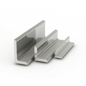 Quality 50x50x5 Steel Profile L Angle Metal Angulo 2 Inch Iron Bar 40x40x4 wholesale