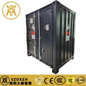 Quality 2 Compartments Industrial and Commercial Energy Storage System Layout W×D×H 900×900×2150mm wholesale