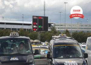 Quality Custom Super Clear Vision Led Traffic Signs For Road Construction wholesale