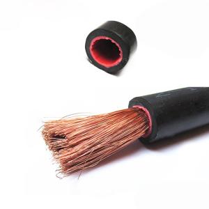 Quality Fireproof Electric Welding Machine Cable Antiwear Nontoxic Eco Friendly wholesale