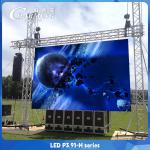 220V SMD1921 Outdoor LED Wall Display Rental High Resolution Sexy Video For Dj