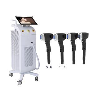 Quality 755 808 1064 Laser Diode Hair Removal Machine Medical CE Approval Fast Speed wholesale