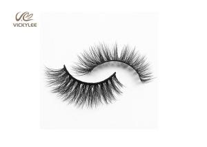 Quality Whole Strip Fan Shaped OEM Natural False Eyelashes wholesale
