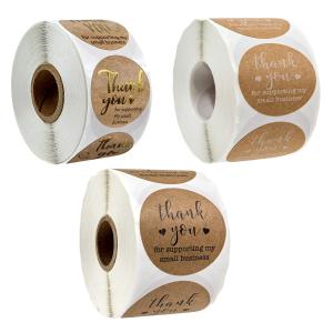 Quality 1in Matte Paper Sticker Labels wholesale