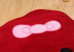 polyester Wholesale factory home design hello kitty printed area rugs