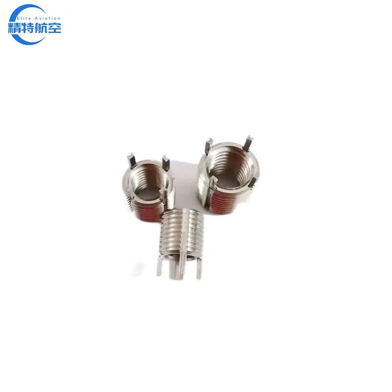 High-Performance Durable Hot Sale M20 Stainless Steel Key Locking Threaded Inserts Sleeve