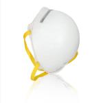 Eco Friendly FFP2 Cup Mask Waterproof Multi Layered Non Poisonous Material