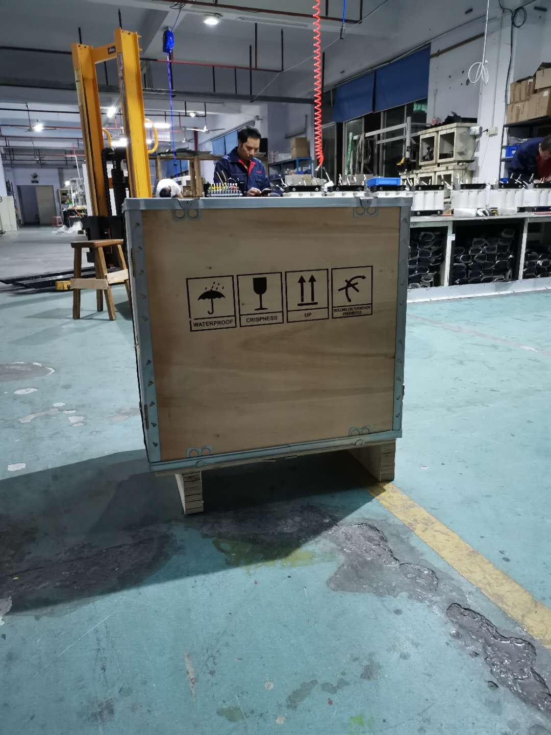 17AH 12V Sealed UPS Battery , UPS Rechargeable Lead Acid Battery