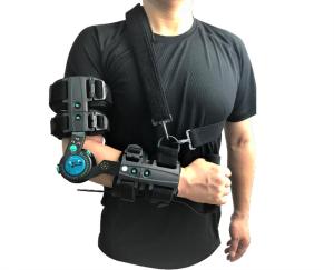 Quality Post Op Telescopic Orthopedic Elbow Brace Support Breathable With Hand Grip wholesale