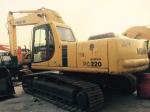 Used KOMATSU excavator PC220-6(No.3 )for sale