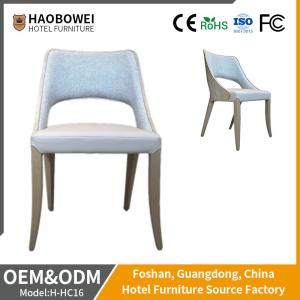Quality Restaurant Wingback Leather Quilted Dining Chairs Furniture OEM wholesale