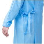 40gsm Smms Disposable Surgical Gown for Medical Care