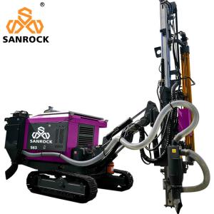 Quality Hydraulic Rotary Borehole Integrated Drilling Equipment Mining Crawler DTH Drilling Rig wholesale