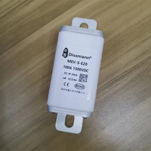 Quality Dissmann Ceramic Automotive Fuses , DC1000V MEV High Voltage Fuse wholesale