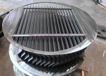 Custom Made 316l Chevron Plate Vane Demister With Edge Cover