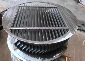 Quality Custom Made 316l Chevron Plate Vane Demister With Edge Cover wholesale