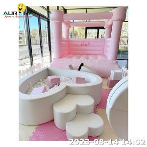 Quality Aurora Sport Soft Play Colorful Children Indoor Playground Girls Multicolor wholesale