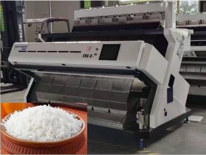 Quality 6 Chute CCD Rice Color Sorter Machine 220V / 50Hz With HD Camera wholesale