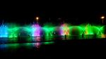 Water Floating Fountain Stainless Steel Music Control