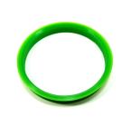 Green 60.1 To 66.1 Plastic Hub Rings 10 Mm Thickness For Lexus / Toyota