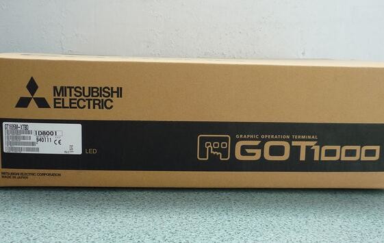 GT1695M-XTBD Mitsubishi HMI GOT 1000 Size: 15" Type: TFT Pixels: 1024 x 768 Brand New Original Made in Japan