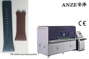 Quality Watch Perforated Punching Machine / Auto Leather Belt Punching Machine wholesale