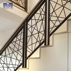 Quality Balcon Contemporary Stair Handrail Railing Balustrade Aluminum Material wholesale