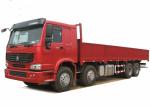 12 Wheels LHD Euro2 336HP Cargo Stake Body Truck / Livestock Container Truck