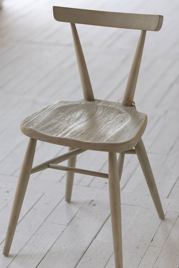 Natural Grey Vintage Dining Wooden Chairs Nordic Banquet Wishbone Chair